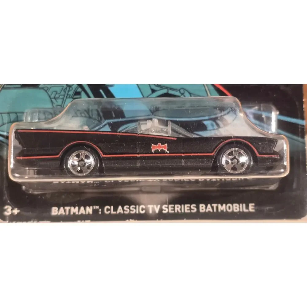 Hot Wheels Batman Classic TV Series Batmobile 1/6 DFK69 2014 Mattel Sealed